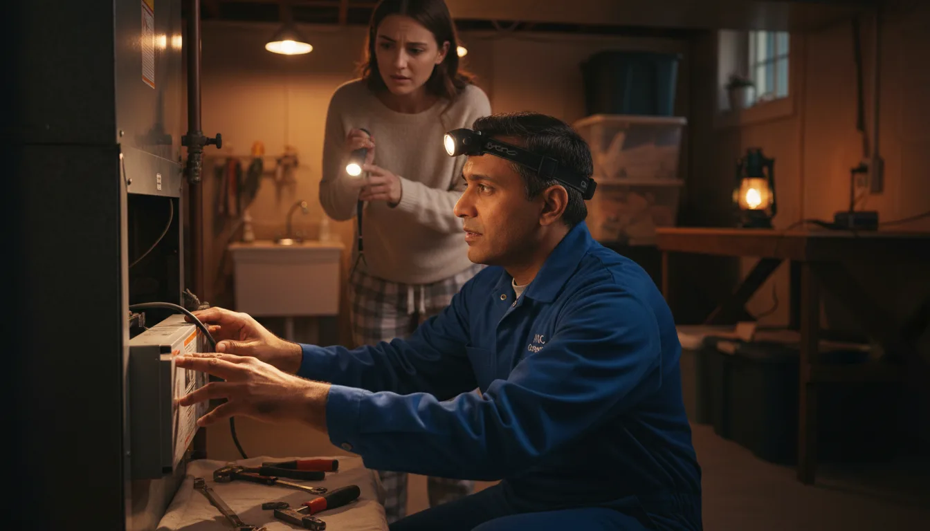 Emergency HVAC Repair in Page, WV near me · HVAC